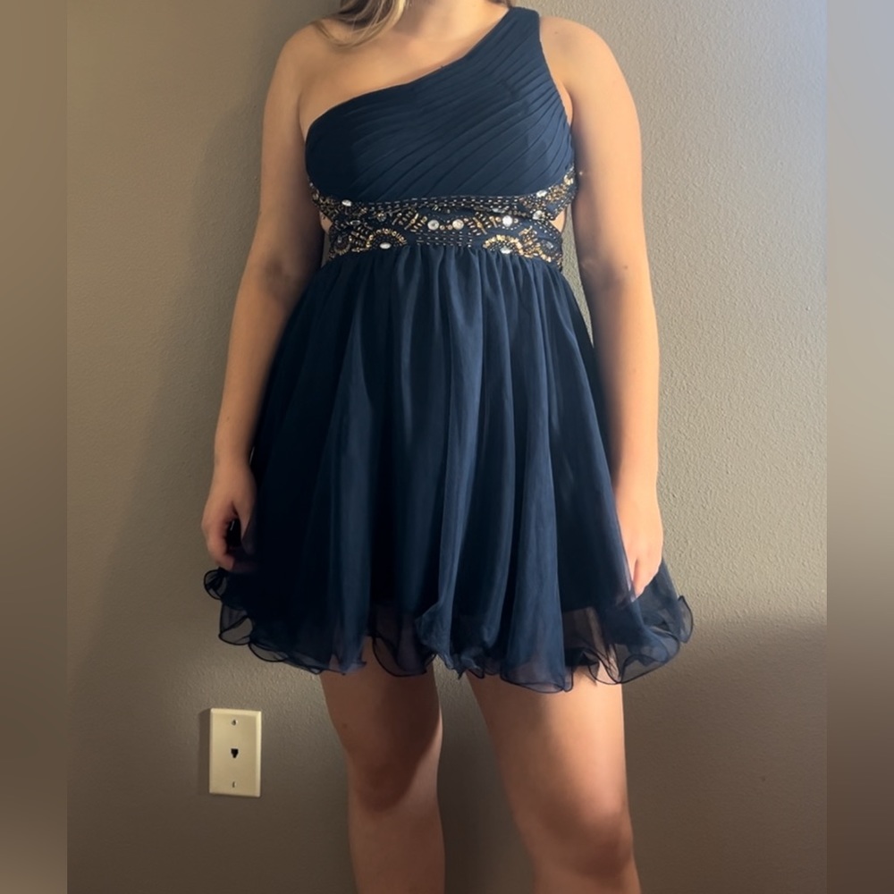 Blue formal/homecoming dress